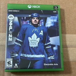 NHL 22 Xbox Series X